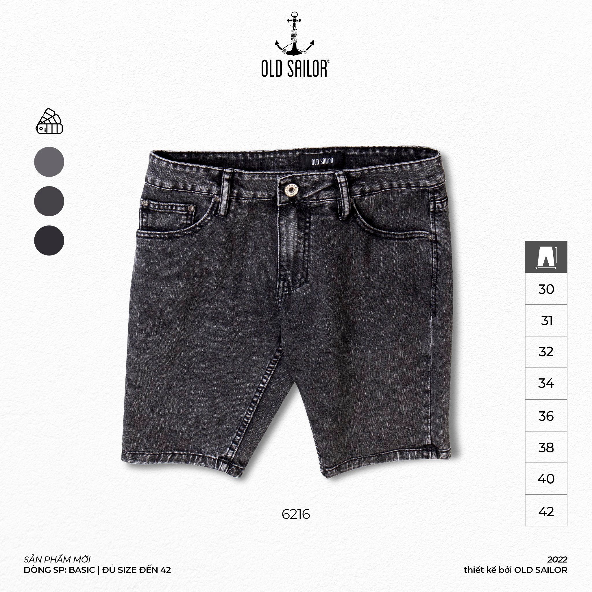  Quần Short Old Sailor - 6216 - Big Size upto 42 