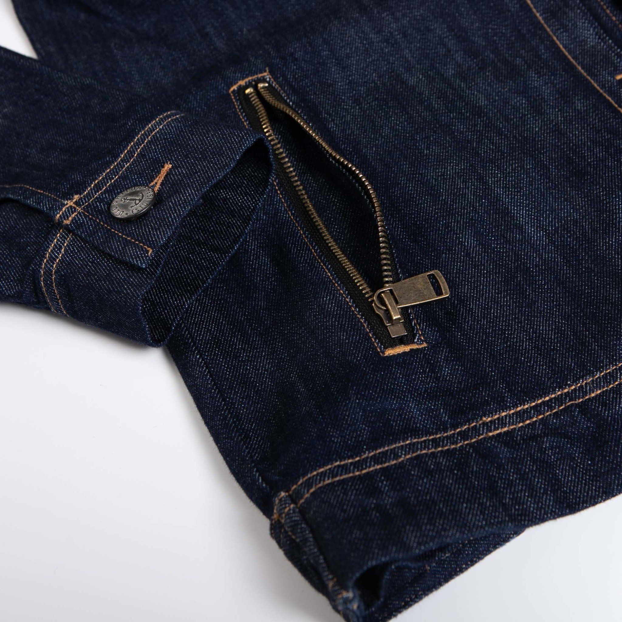  Áo Khoác Denim Phom oversize Old Sailor - JKXD 44639 - Big size upto 4XL 
