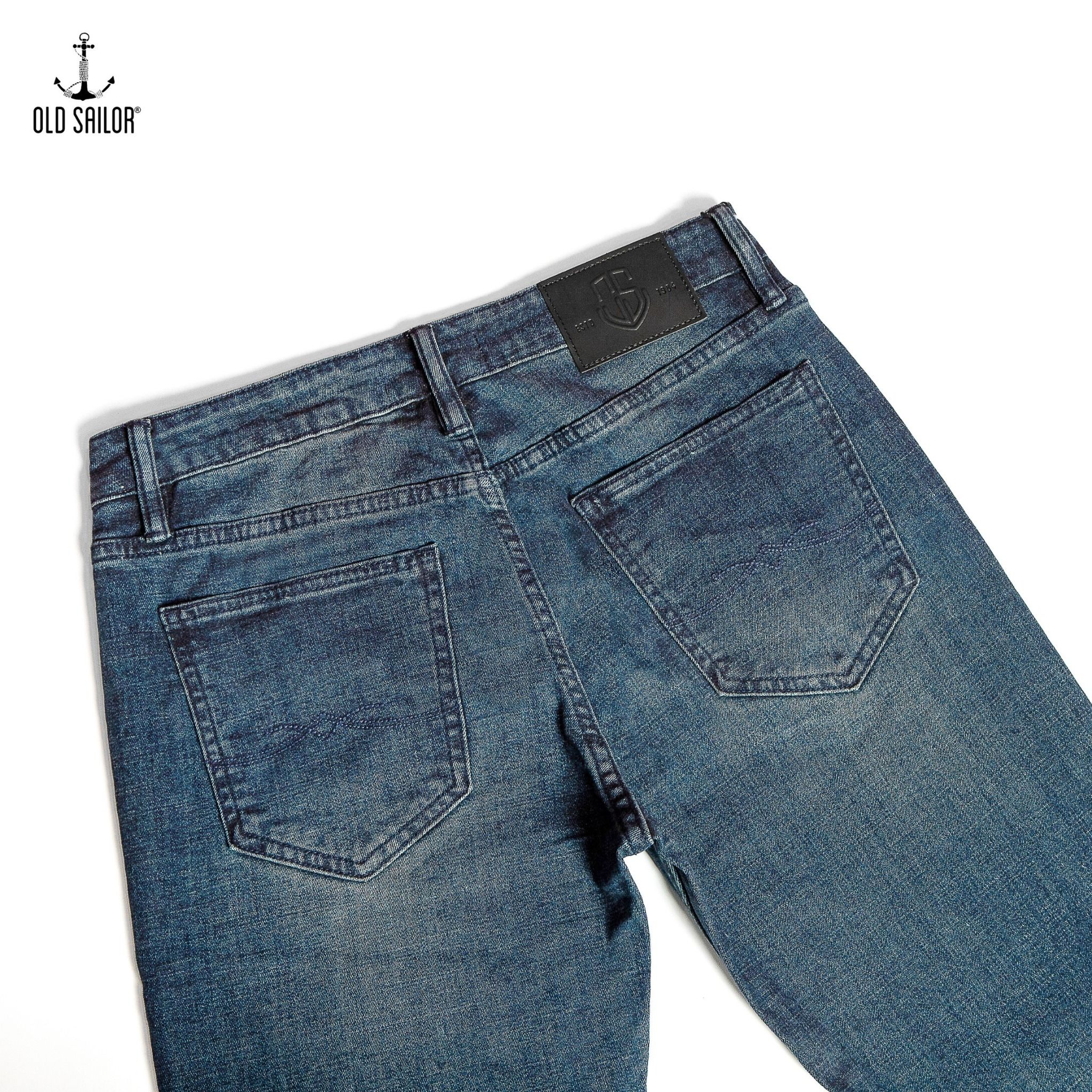  Quần jeans nam form skinny Old Sailor - 6786 - Big size upto 42 