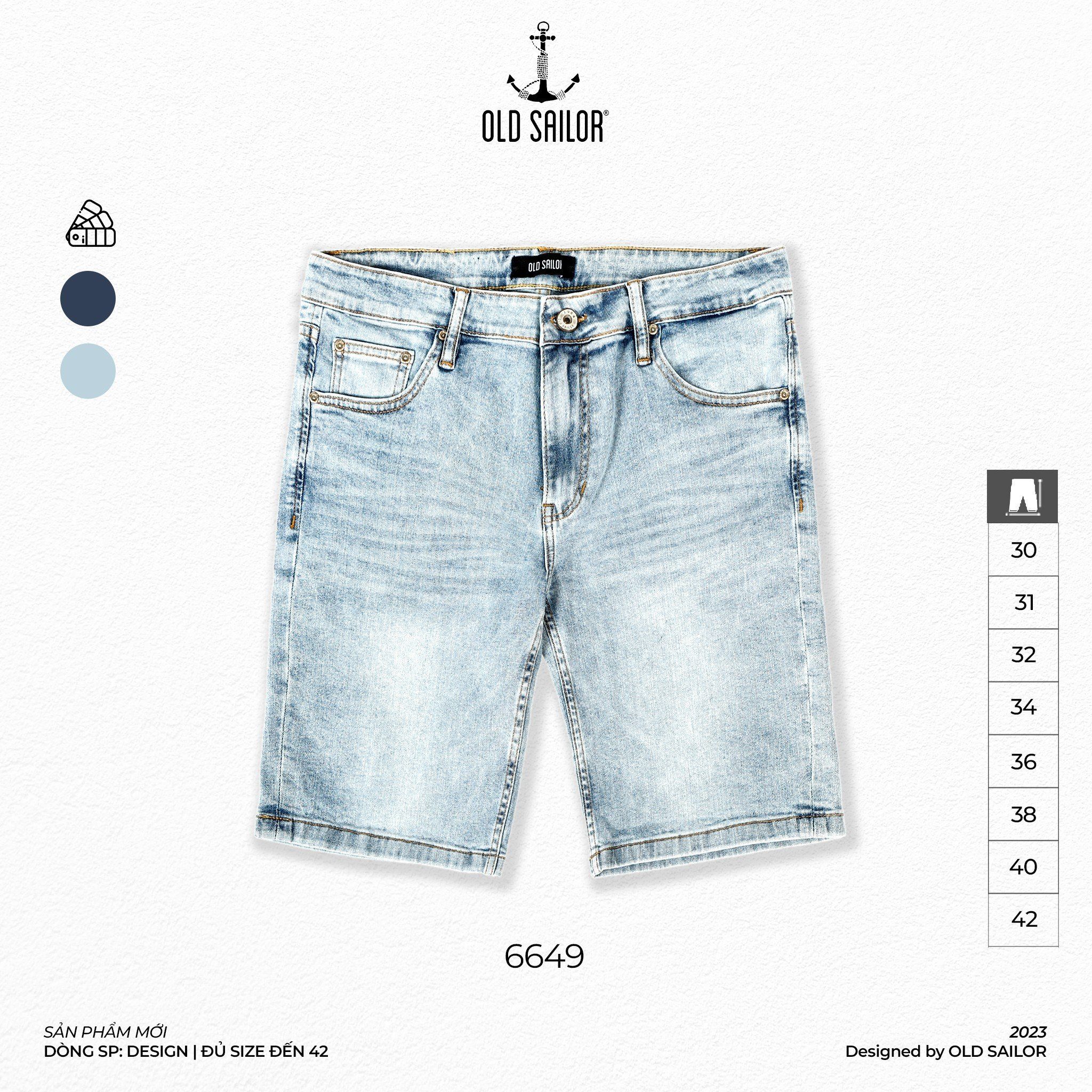  Quần Short Old Sailor - 6649 - Big size upto 42 