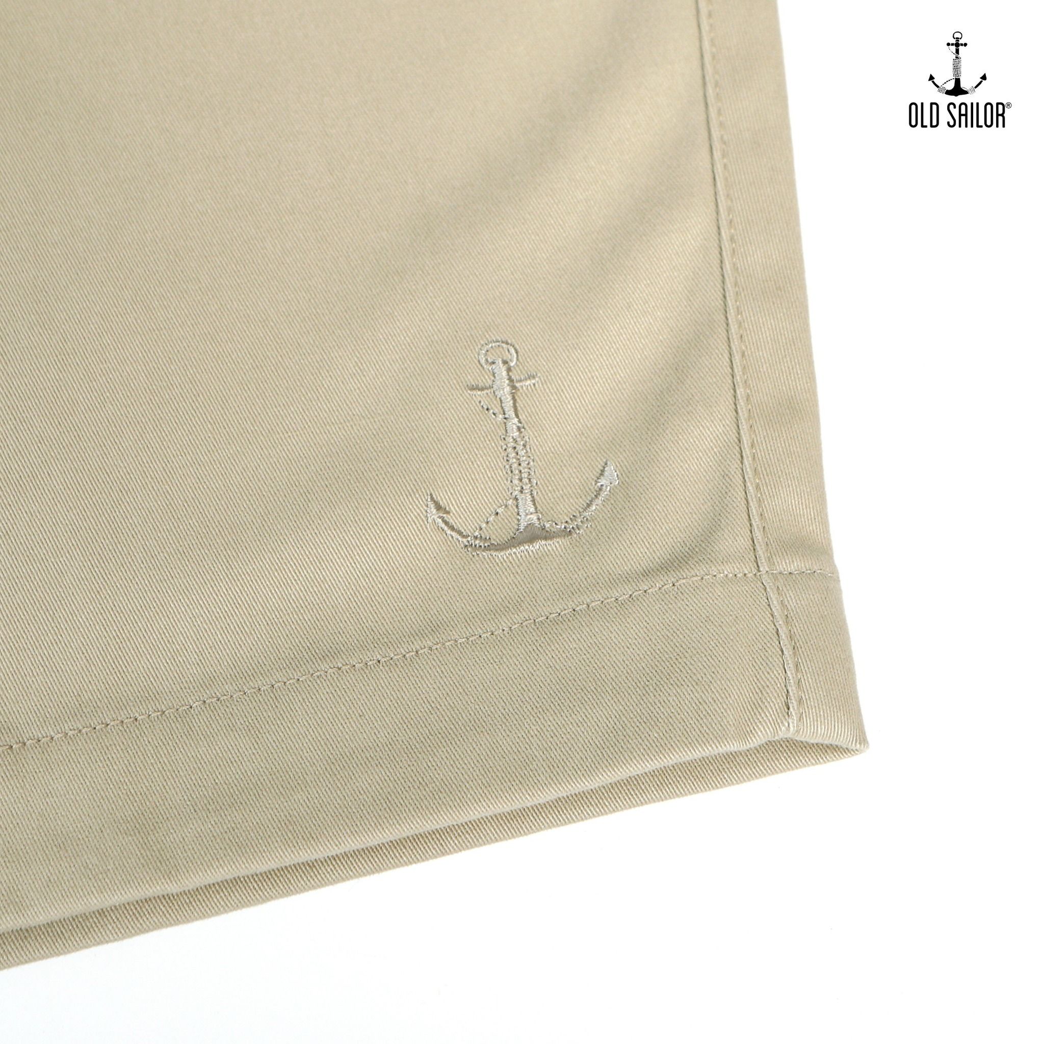  Quần Short Kaki nam Old Sailor - SHKE31002 - Big size upto 40 - 2023 