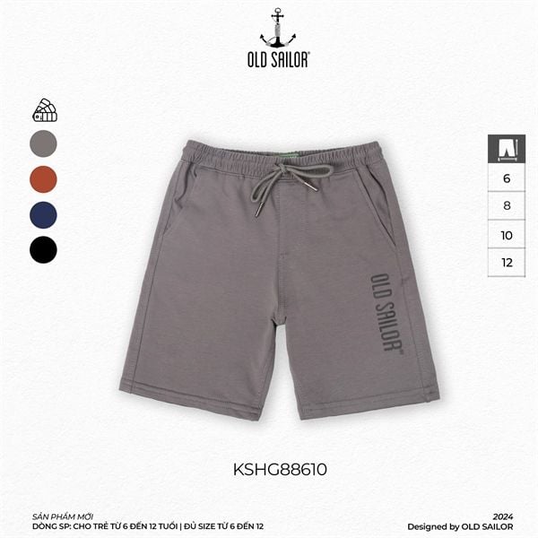  Quần Short Trẻ Em Old Sailor - KSHG 88610 
