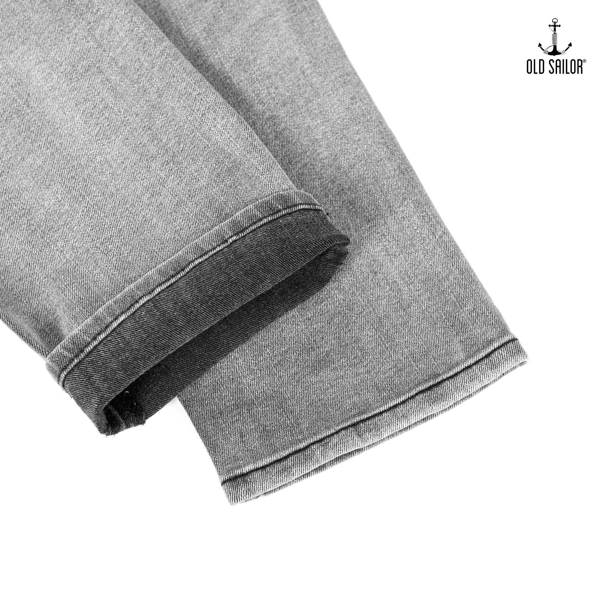 Quần Jean Nam Form Slimfit Old Sailor - 6579 - Big size upto 42 - SN8 - 2023 