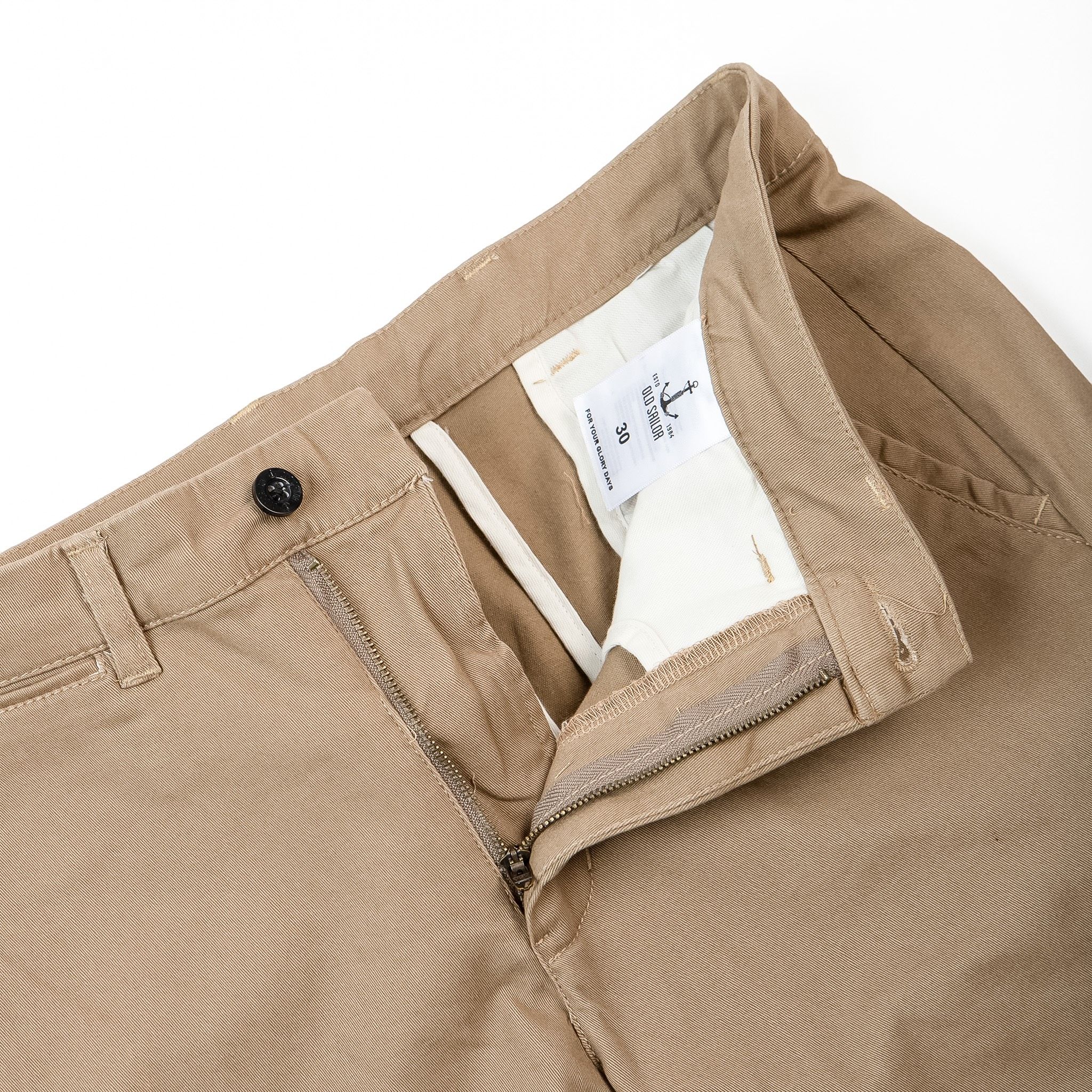  Quần Kaki basic Old Sailor - QKBE44637 - Big Size upto 42 