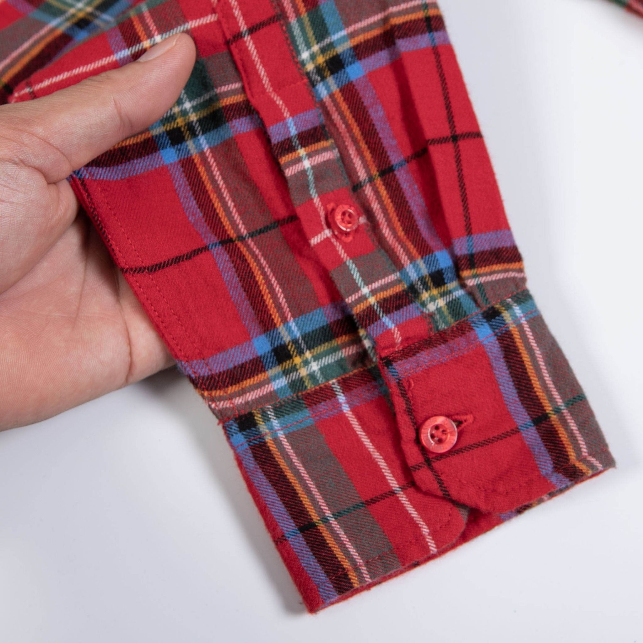  Áo Sơ Mi Flannel Old Sailor - SMDO 88515 - Big size upto 5XL 