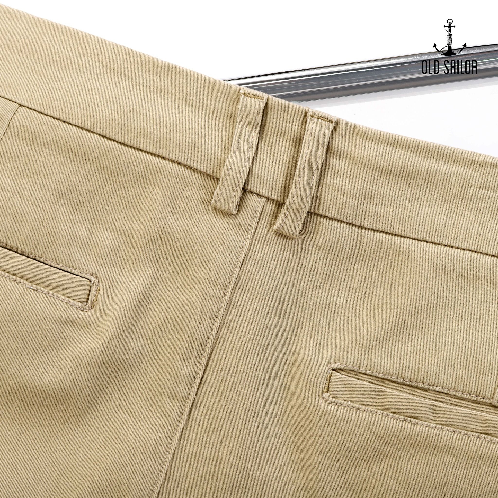  Quần Kaki Basic Old Sailor - QKKE26011- Big Size upto 40 - 2023 