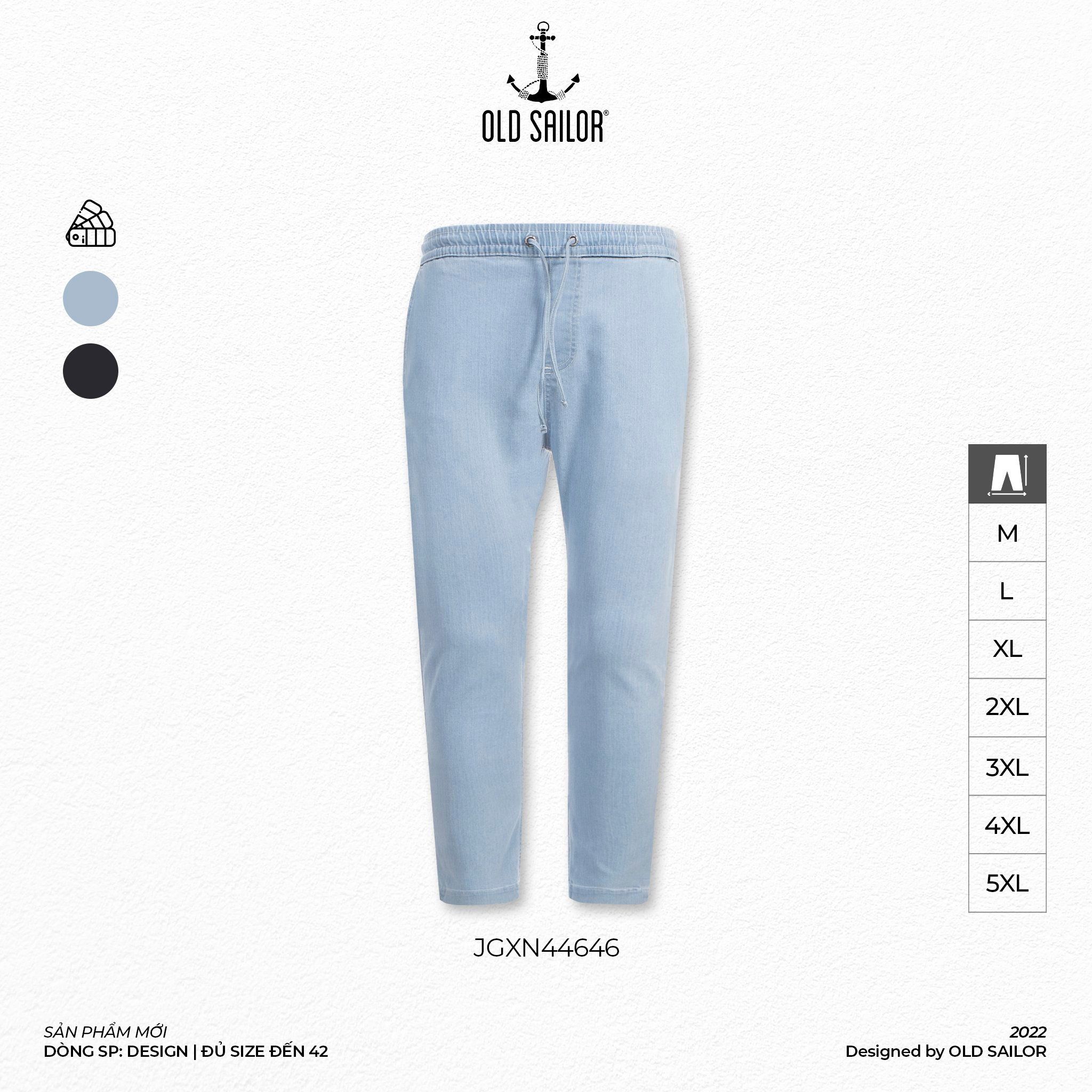  Quần Denim Old Sailor - JGXN44646 - Big size upto 5XL 