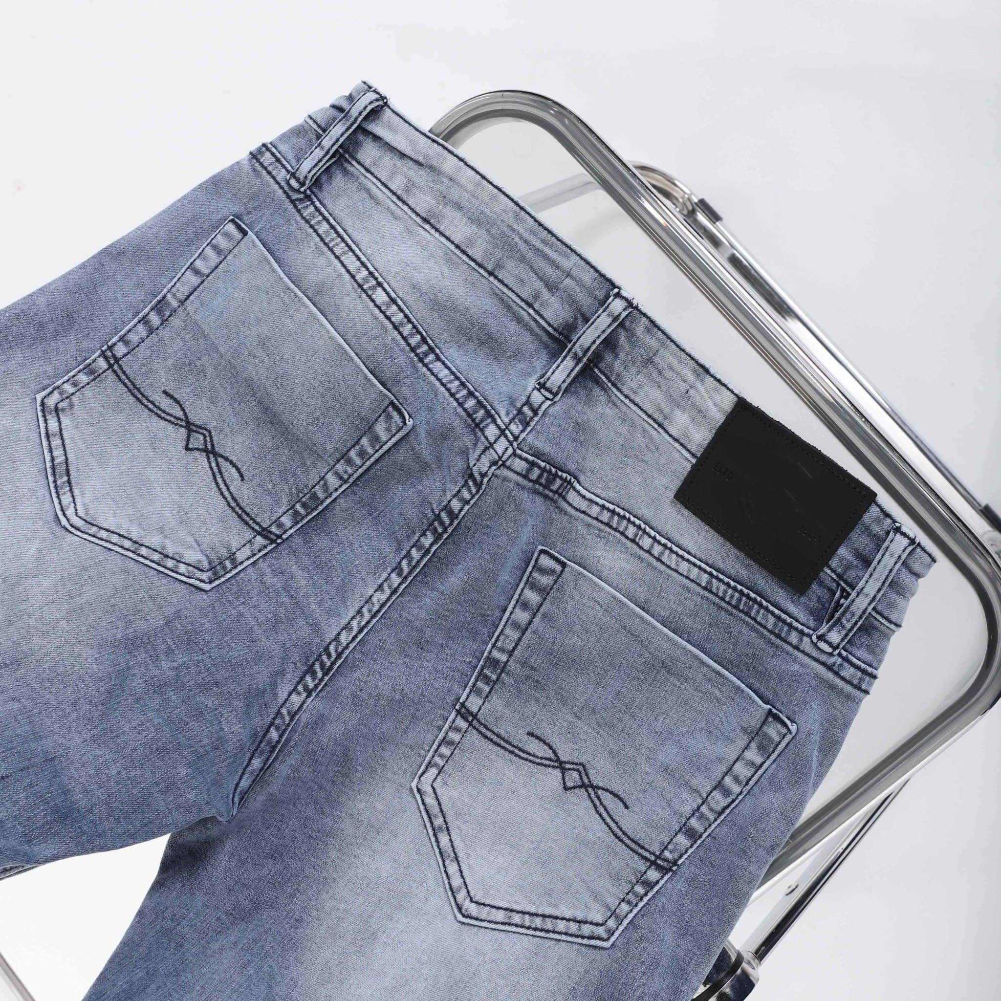  Quần Jean Nam Form Carrot Dây Rút Old Sailor - 6388 - Big size upto 42 