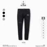 Quần jeans nam form slimfit Old Sailor - 6733 - Big size upto 42 