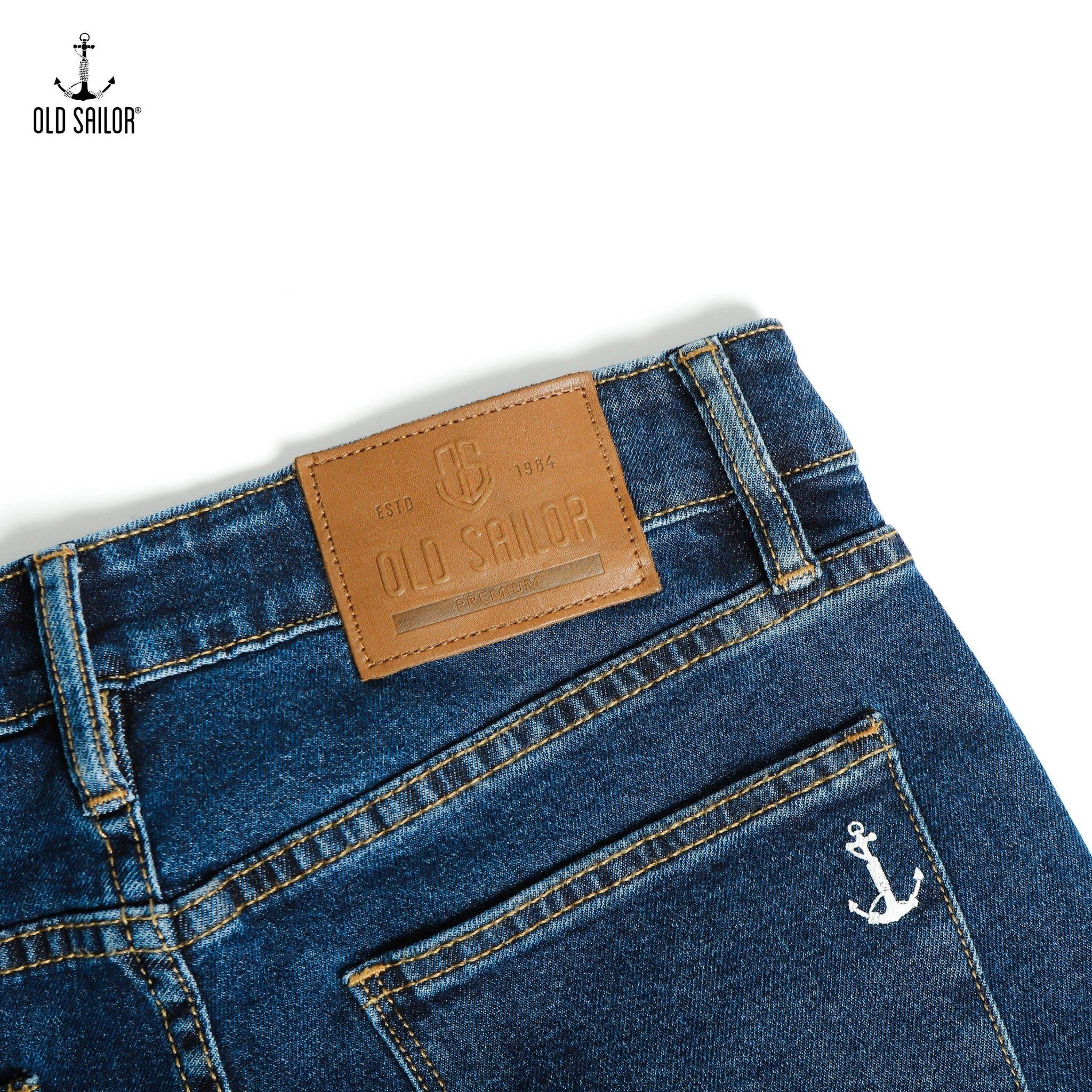  Quần Jean Form Straight Old Sailor - 6687 - Big size upto 42 