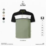  Áo polo nam phối màu Old Sailor - Big size upto 5XL - 88540 