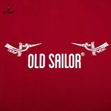  Áo Thun Nam Họa Tiết Chim Lạc Old Sailor - ATDO88573 - Big Size Upto 5XL 