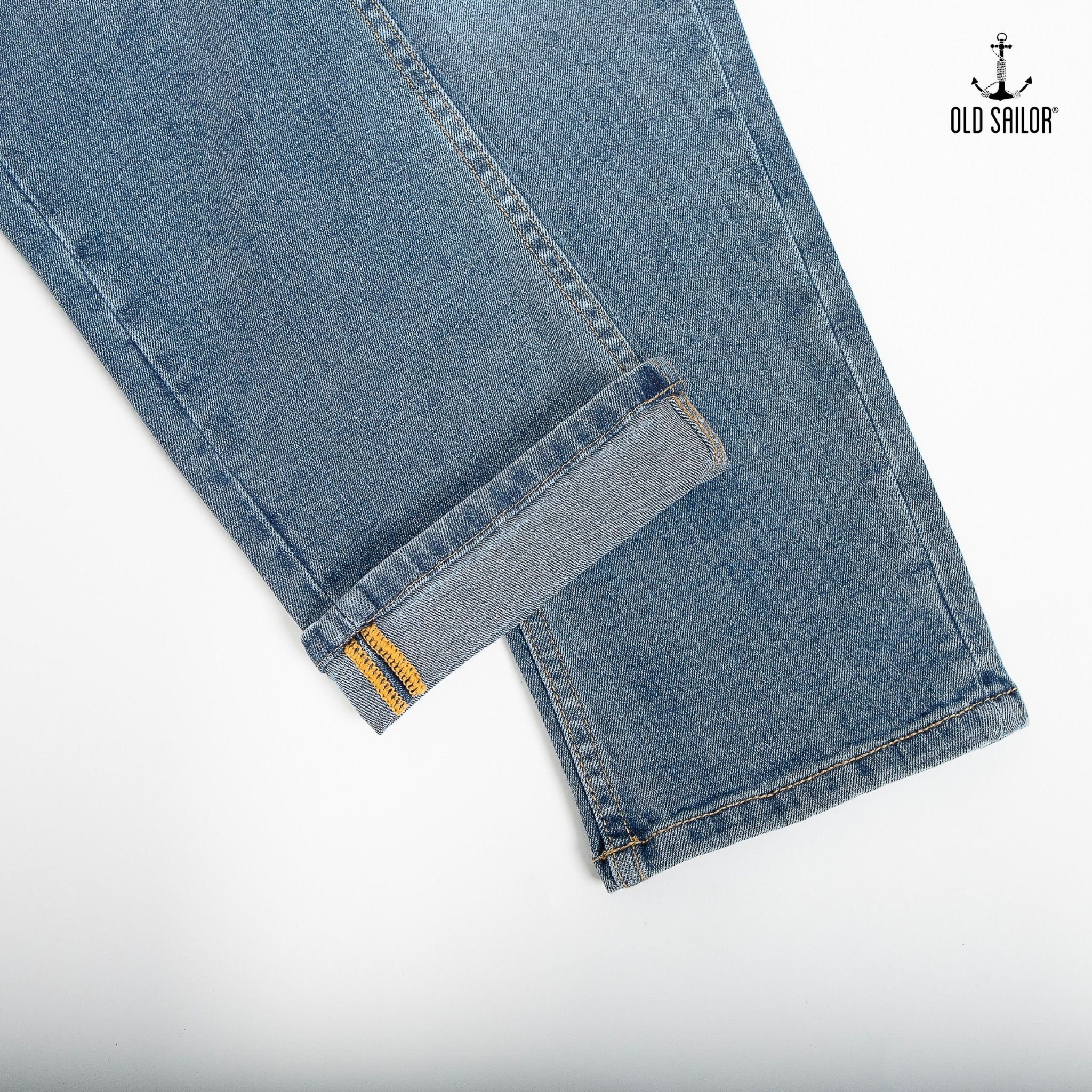  Quần jeans nam form slimfit premium Old Sailor - 6826 - Big size upto 42 
