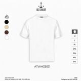  Áo thun nam Same Old Sailor, Áo phông Oversize- Cotton mềm mại,thông thoáng- Big Size Upto 5XL - 33031 