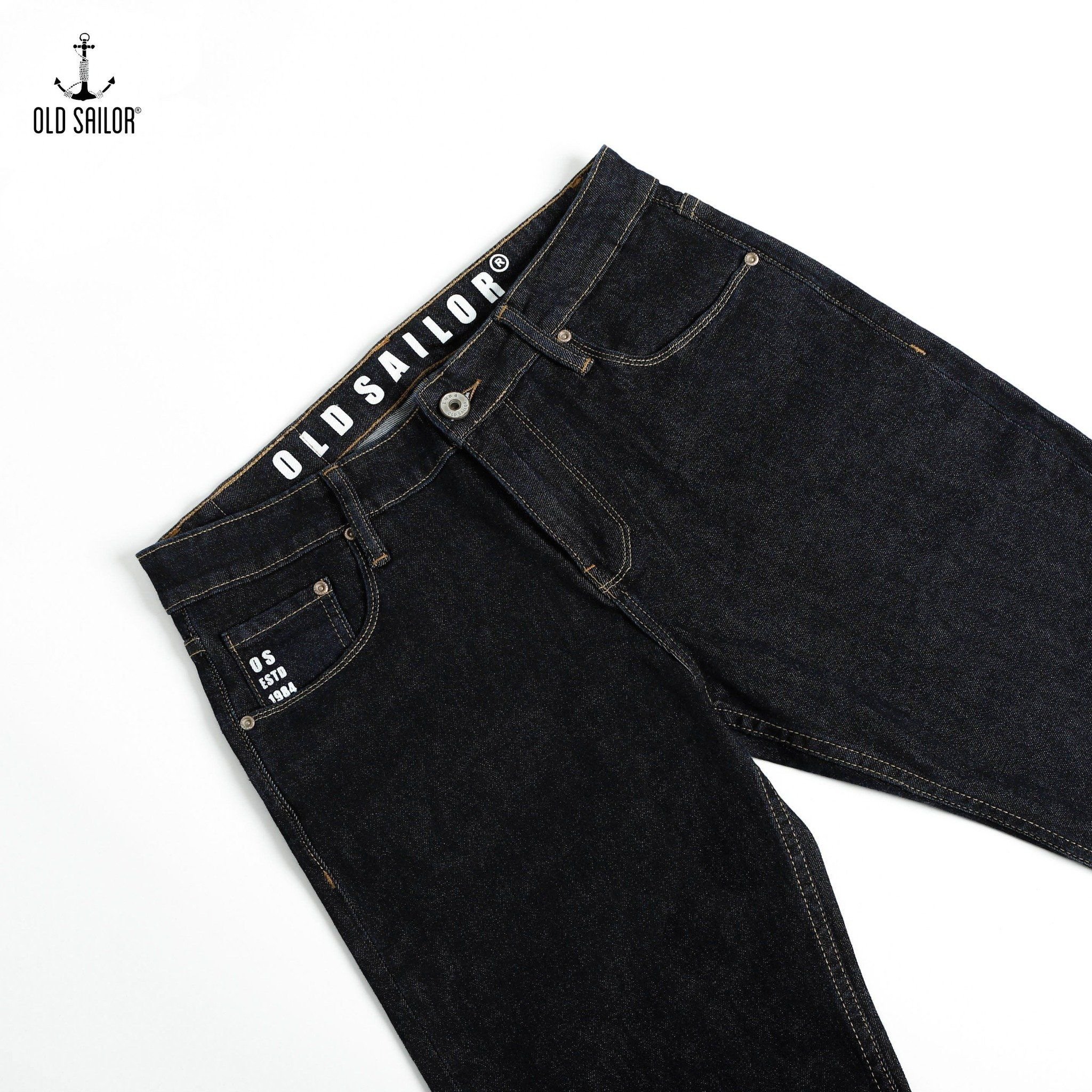  Quần Jean Form Straight Old Sailor - 6690 - Big size upto 42 