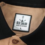  Áo polo phối màu Old Sailor - PLDA88551 - Big size upto 5XL 