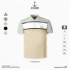 Áo polo nam phối màu Old Sailor - O.S.L COLOR BLOCK LINE POLO - BEIGE - PLBE 88540 - be - Big size upto 5XL - 2023