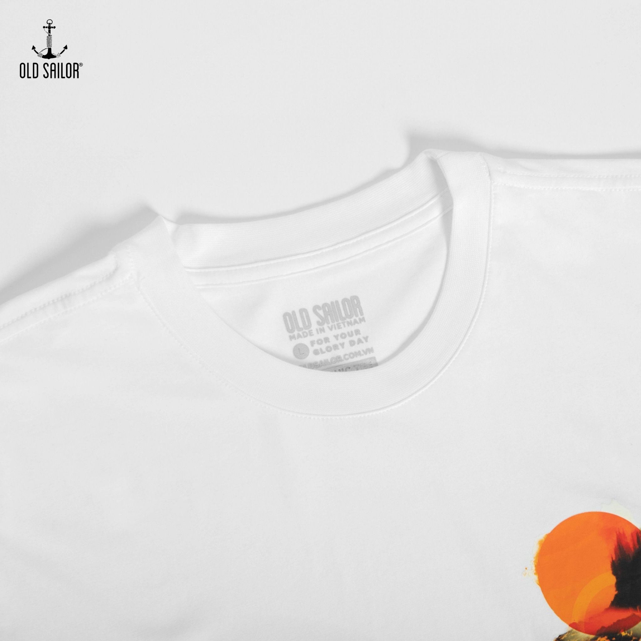  Áo thun họa tiết Denali Hills - White - ATGA88556 - trắng - Big Size Upto 5XL - 2023 