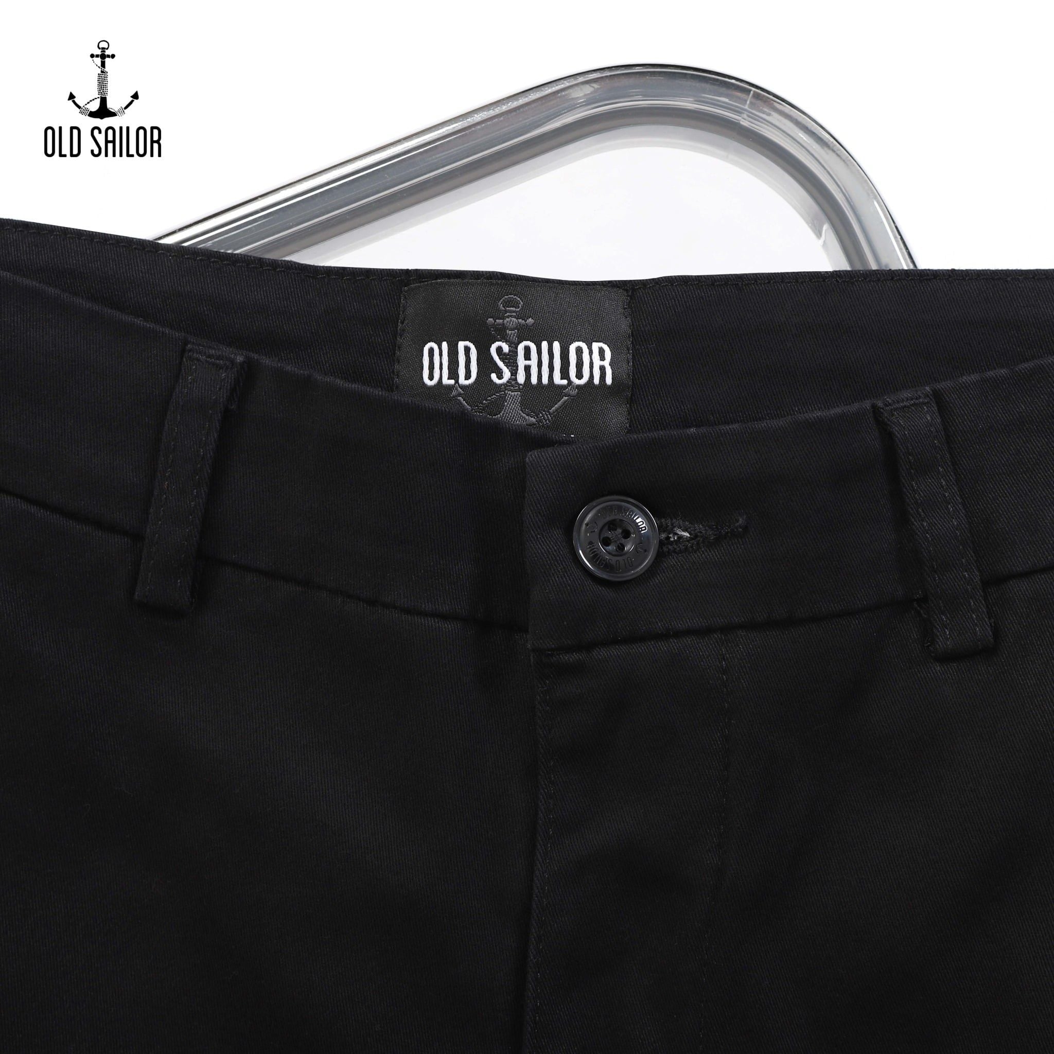  Quần Kaki Basic Old Sailor - QKDE26011- Big Size upto 40 - 2023 