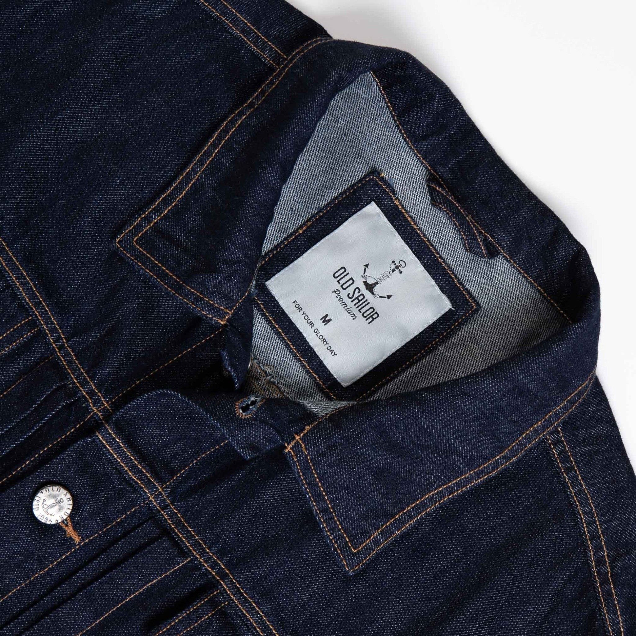  Áo Khoác Nam Form Oversize Old Sailor - JKXD44639 - Big size upto 4XL 