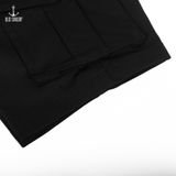  Quần lửng kaki túi hộp Old Sailor - SHDE31008 - Big size upto 40 
