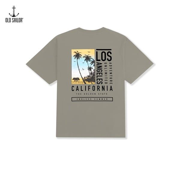 Áo Thun Los Cali Old Sailor - ATXA26012 - Big size upto 5XL 