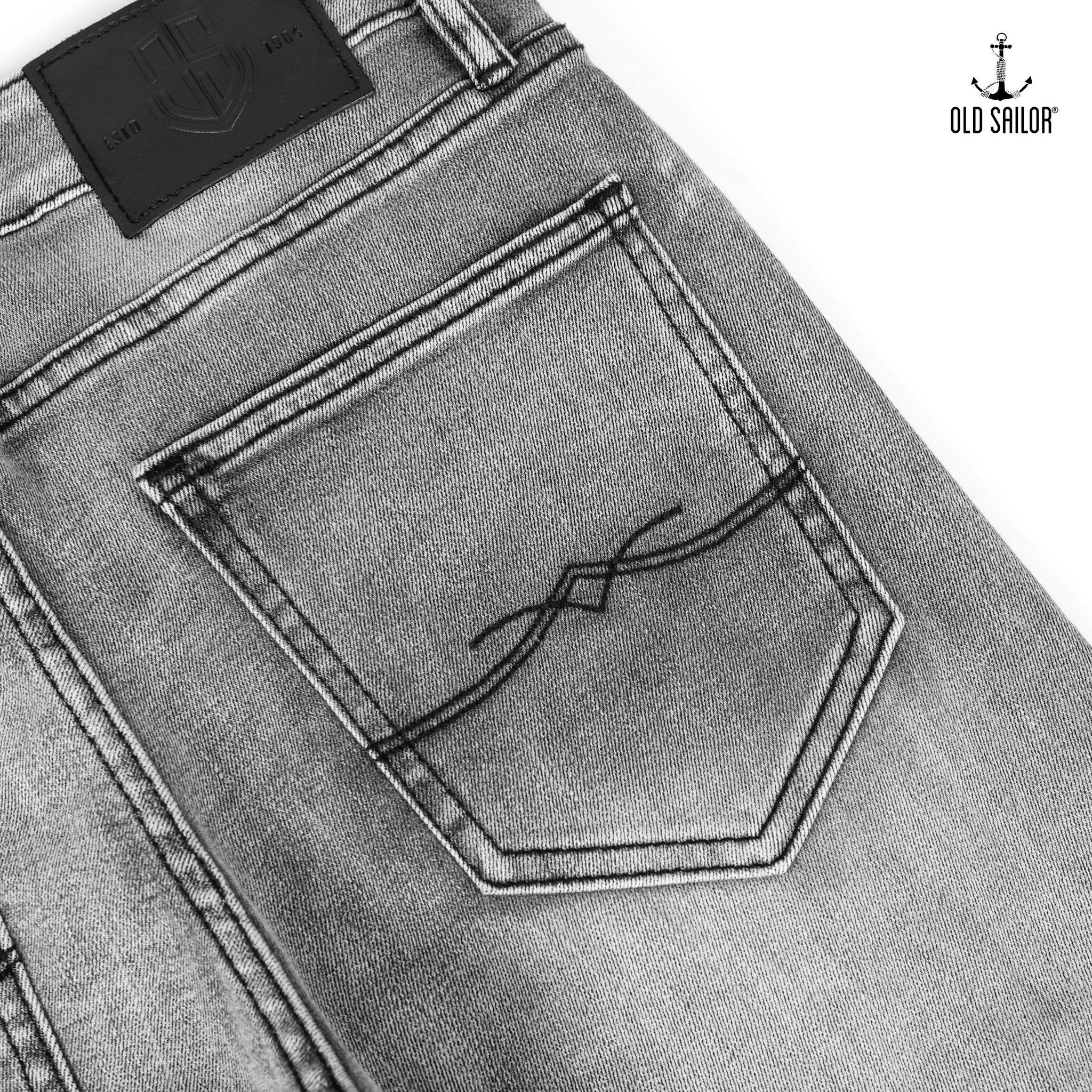  Quần Jean Nam Form Slimfit Old Sailor - 6579 - Big size upto 42 - SN8 - 2023 