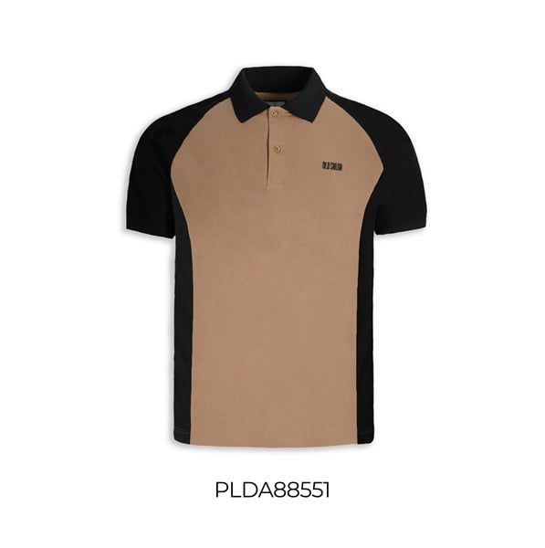  Áo polo phối màu Old Sailor - PLDA88551 - Big size upto 5XL 