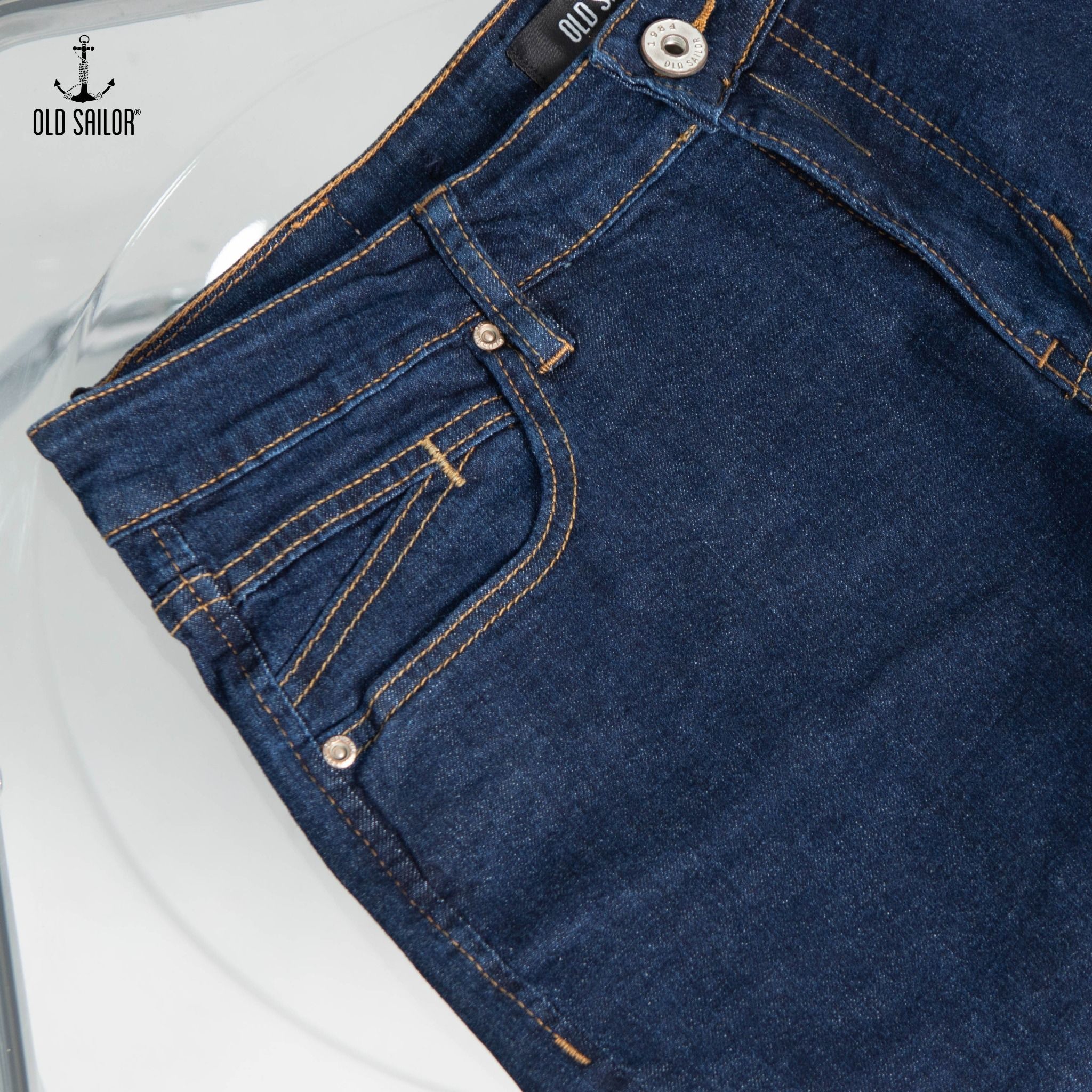  QuầnJean Form Carrot Old Sailor - 6452 - Big size upto 42 - 2023 