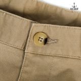  Quần Short Kaki nam Old Sailor - SHBE31002 - Big size upto 40 - 2023 
