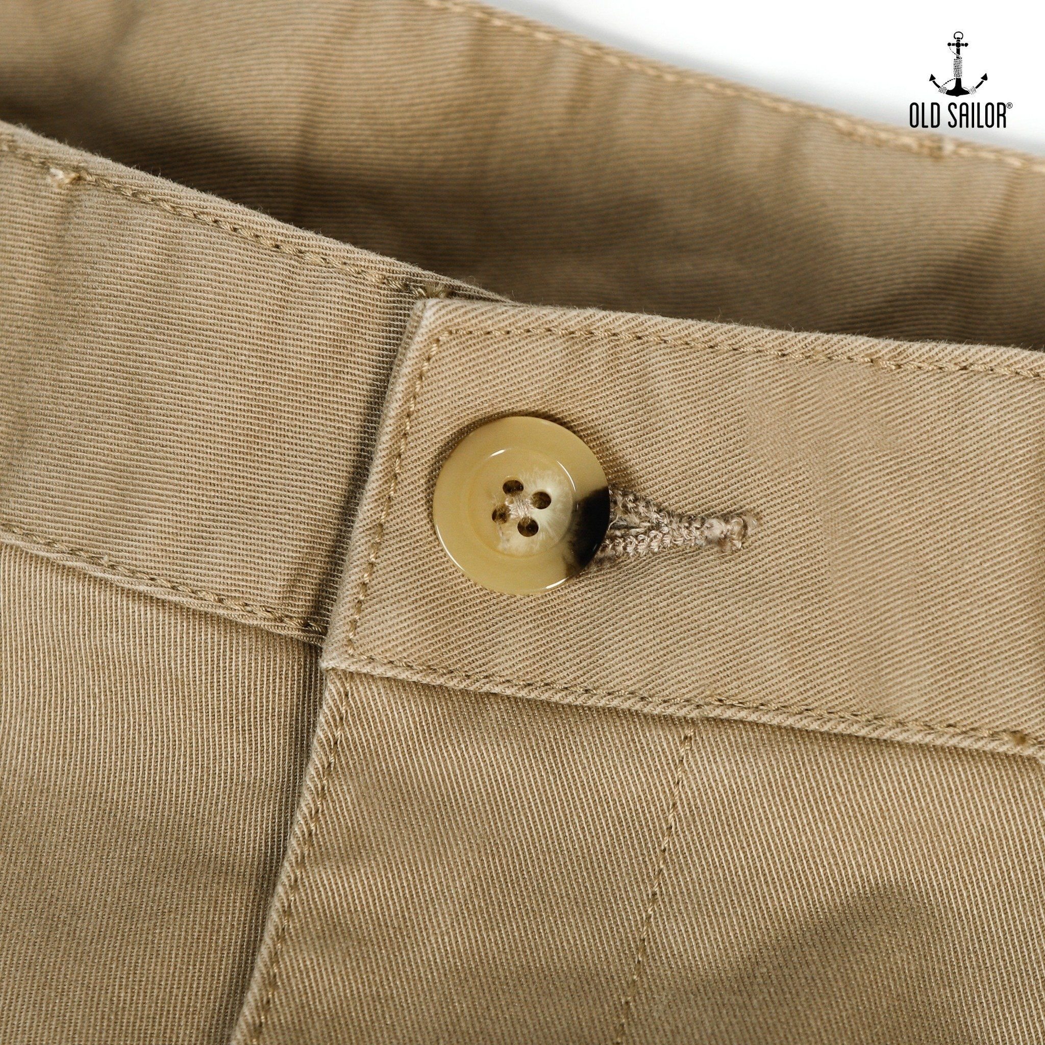  Quần Short Kaki nam Old Sailor - SHBE31002 - Big size upto 40 - 2023 