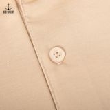  Áo polo vải tính năng aero cool Old Sailor - Beige - PLBE33007 - be - Big Size Upto 5XL 