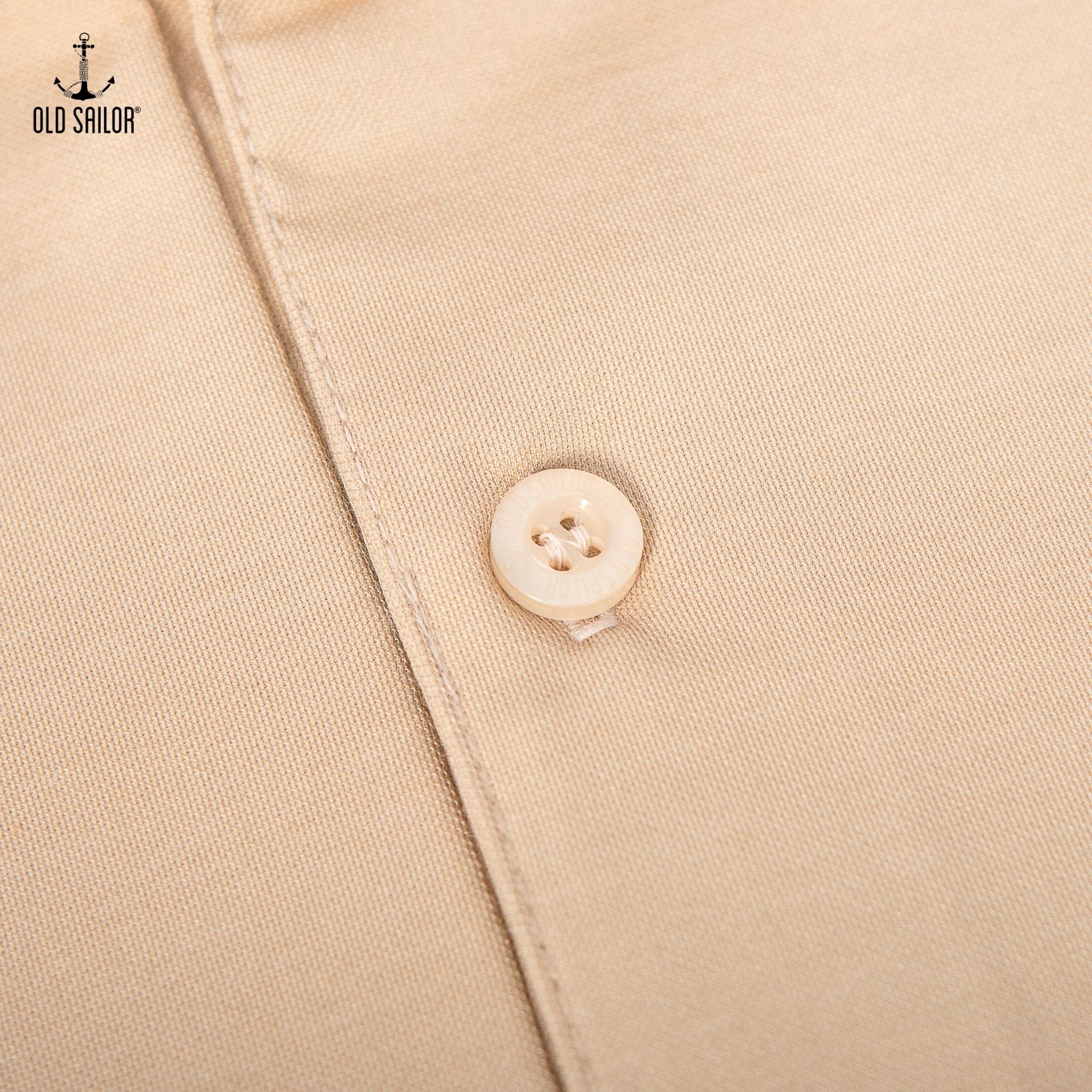  Áo polo vải tính năng aero cool Old Sailor - Beige - PLBE33007 - be - Big Size Upto 5XL 