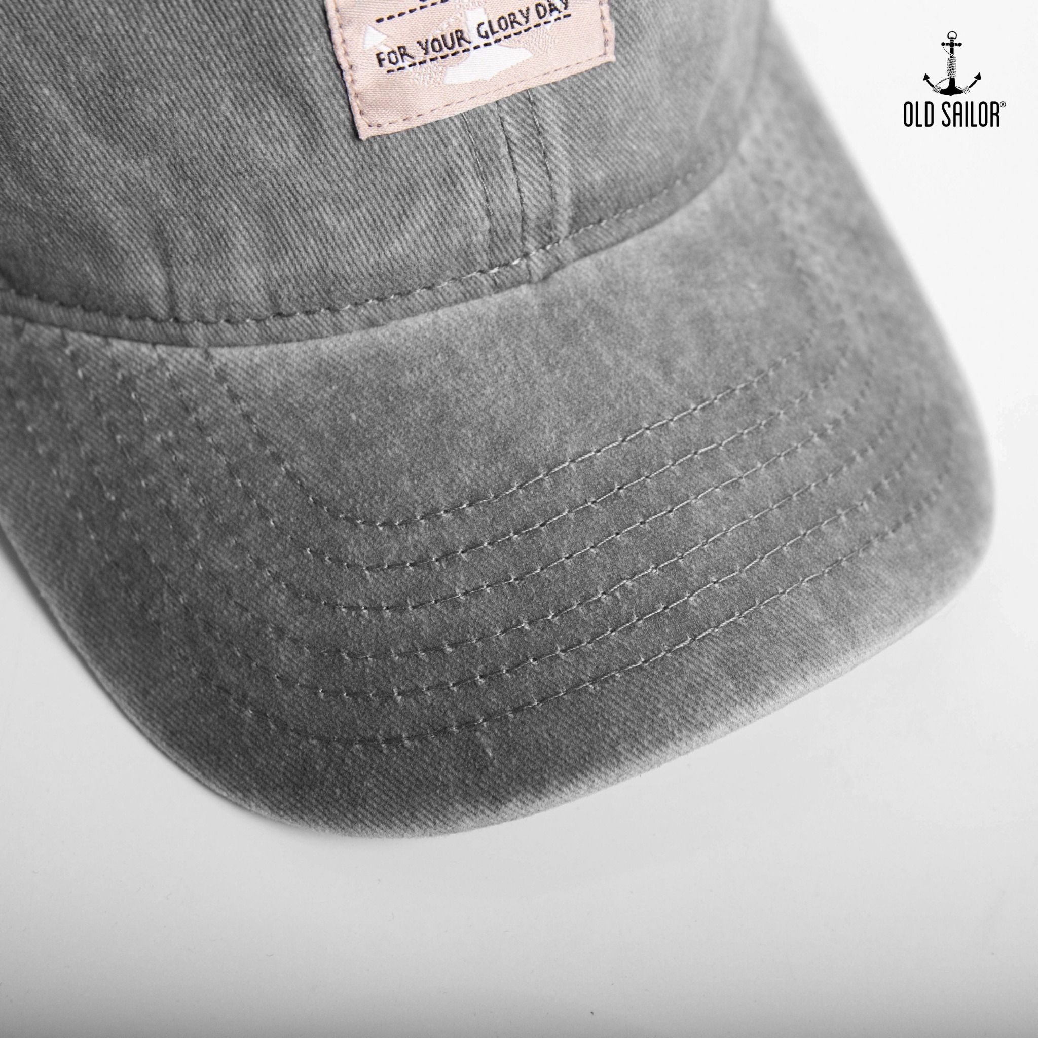 Nón Lưỡi trai wash Old Sailor - HADE 21031 