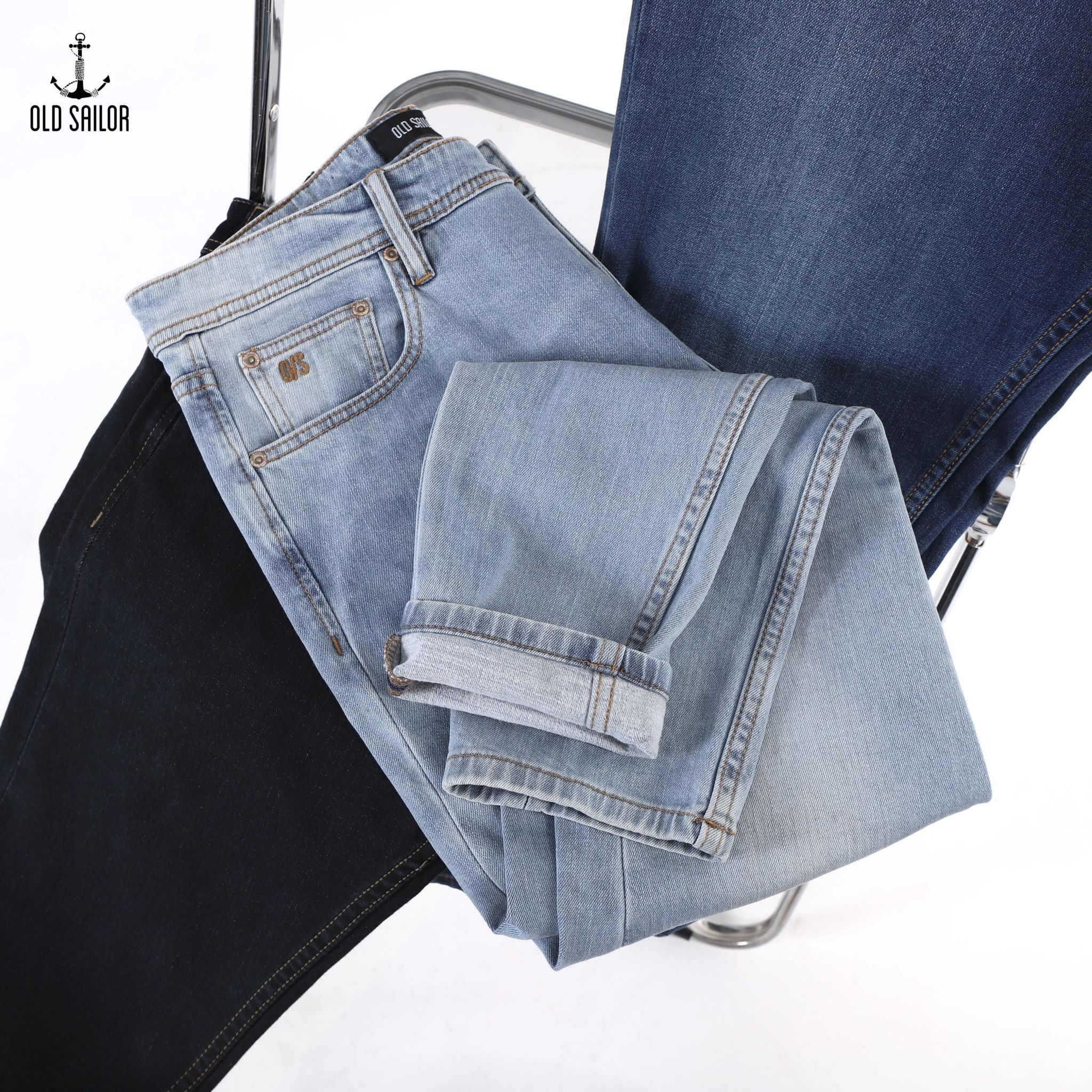  Quần Jean Nam Form Carrot Old Sailor - 6420 - Big size upto 42 