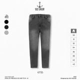  Quần jeans nam form slimfit Old Sailor - 6735 - Big size upto 42 