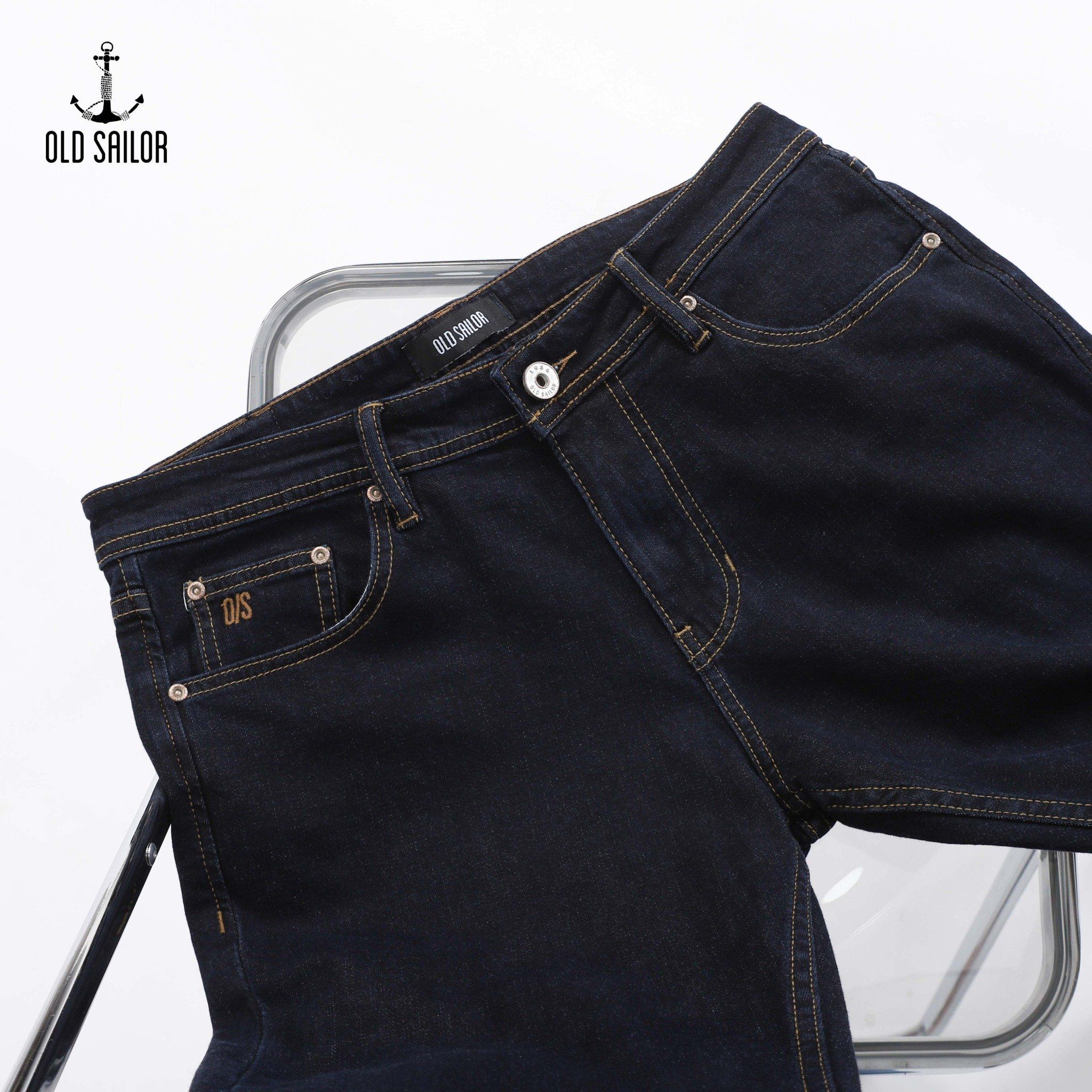  Quần Jean Nam Form Carrot Old Sailor - 6418 - Big size upto 42 