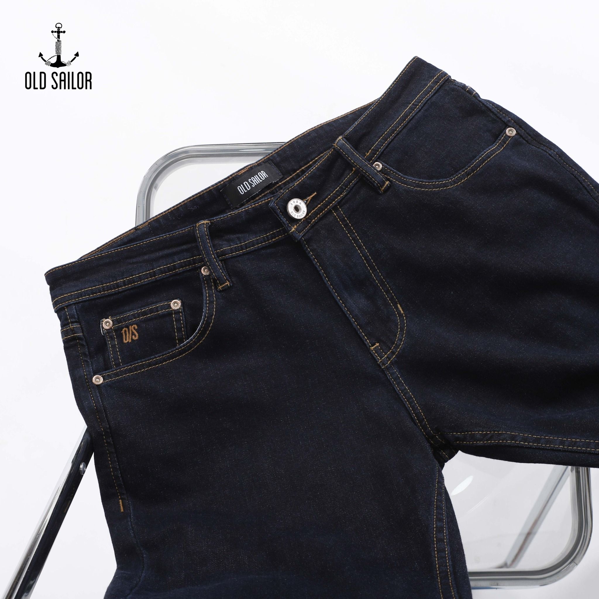  Quần Jean Form Carrot Old Sailor - 6418 - Big size upto 42 