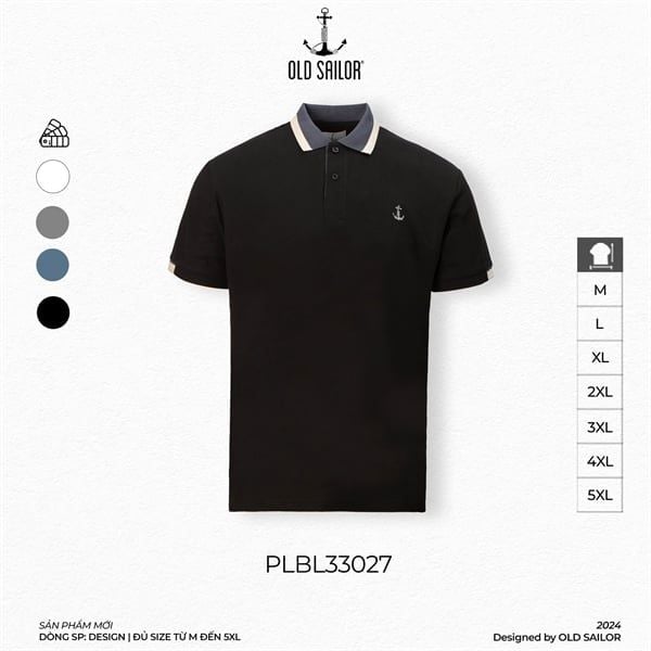  Osl embroidery polo 