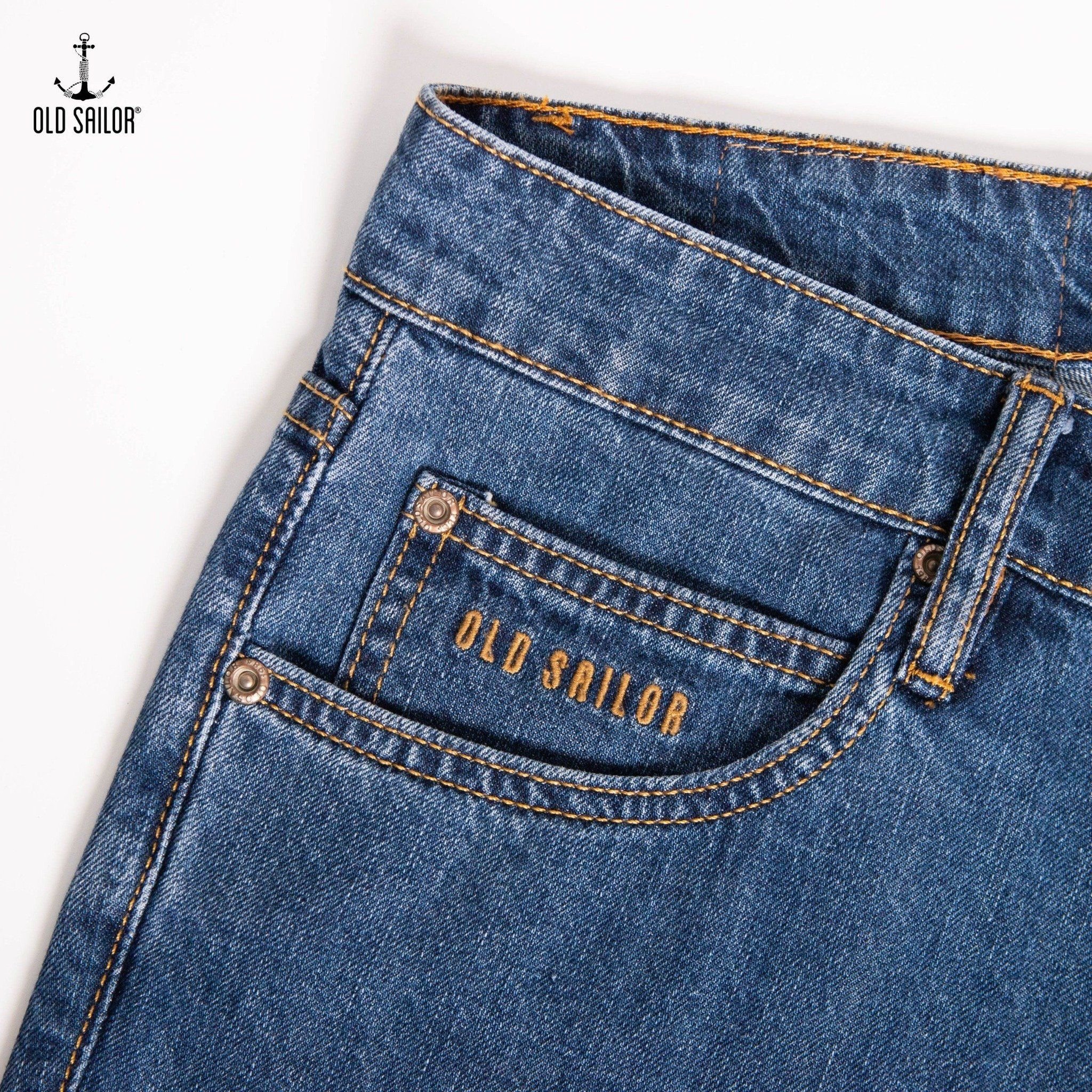  Quần Jean Nam Form Loose Old Sailor - 6723 - Big size upto 42 