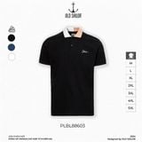  Áo Polo Signature Old Sailor - PLBL88603 - Big size upto 5XL 