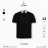 Áo polo phối cổ Old Sailor - Black - PLDE88563 - đen - Big size upto 5XL