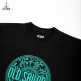  Áo thun họa tiết Trống Đồng Old Sailor - ATDE88572 - đen - Big Size Upto 5XL 