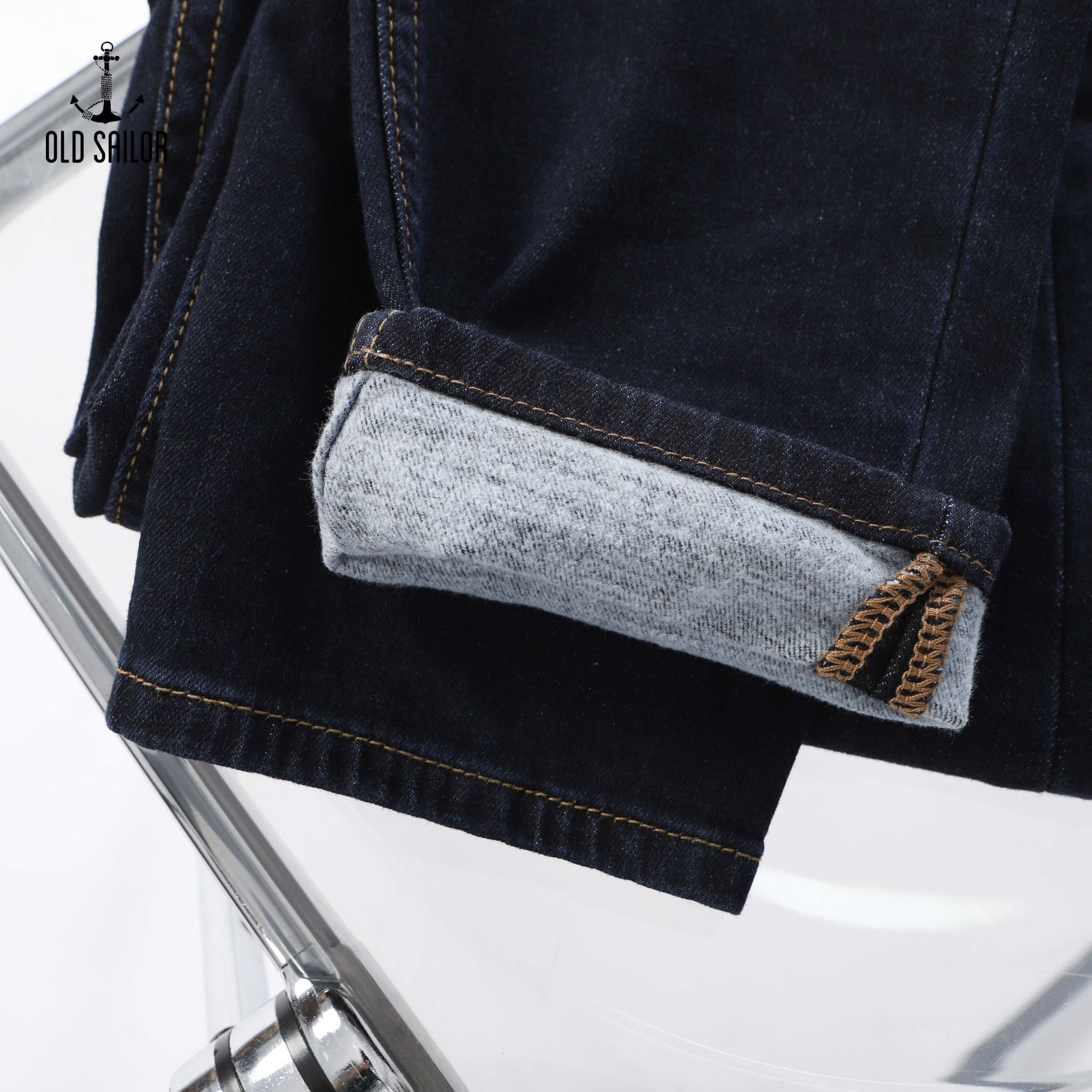  Quần Jean Form Carrot Old Sailor - 6418 - Big size upto 42 