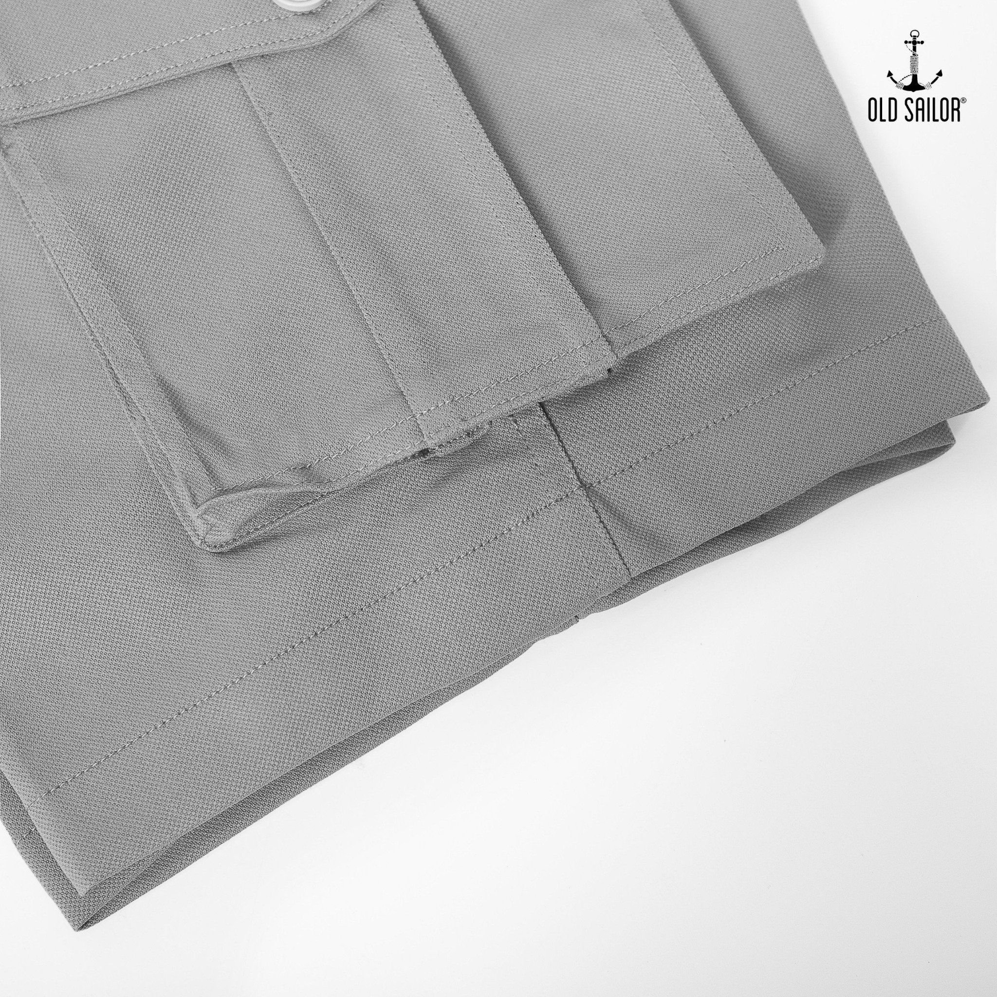  Quần lửng kaki túi hộp Old Sailor - SHBE31008 - Big size upto 40 