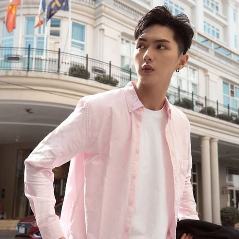  O.S.L OXFORD LONG SHIRT 