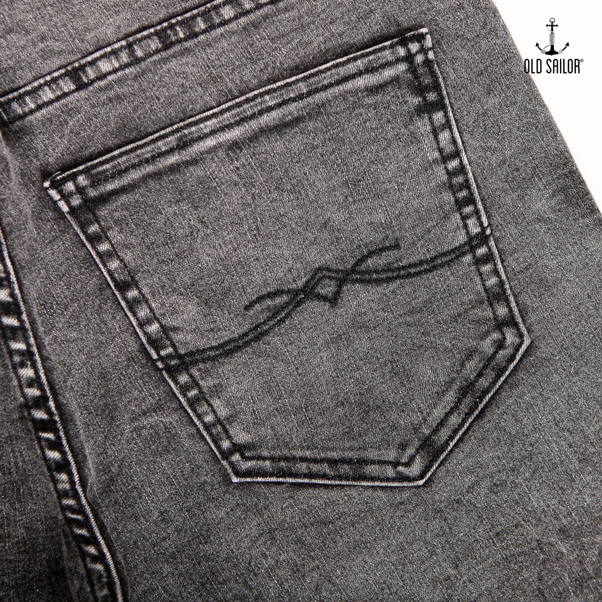  Quần jeans nam form slimfit Old Sailor - 6804 - Big size upto 42 