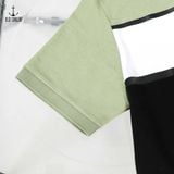  Áo Polo Nam Color Block Line Old Sailor - PLDE88540 - Big size upto 5XL - SN8 - 2023 