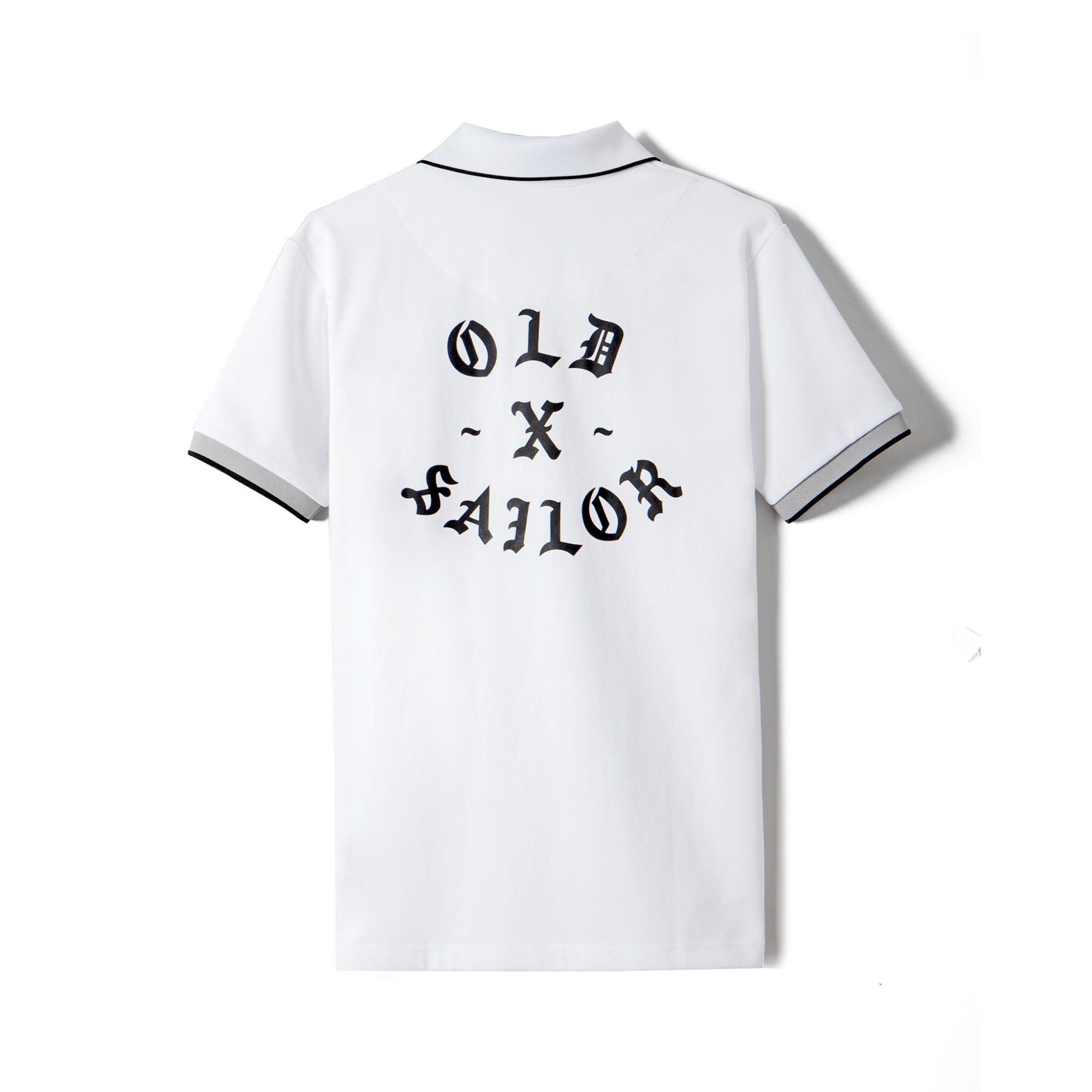  Áo Polo Nam Old Sailor - PLGA88394 - Big size upto 4XL 