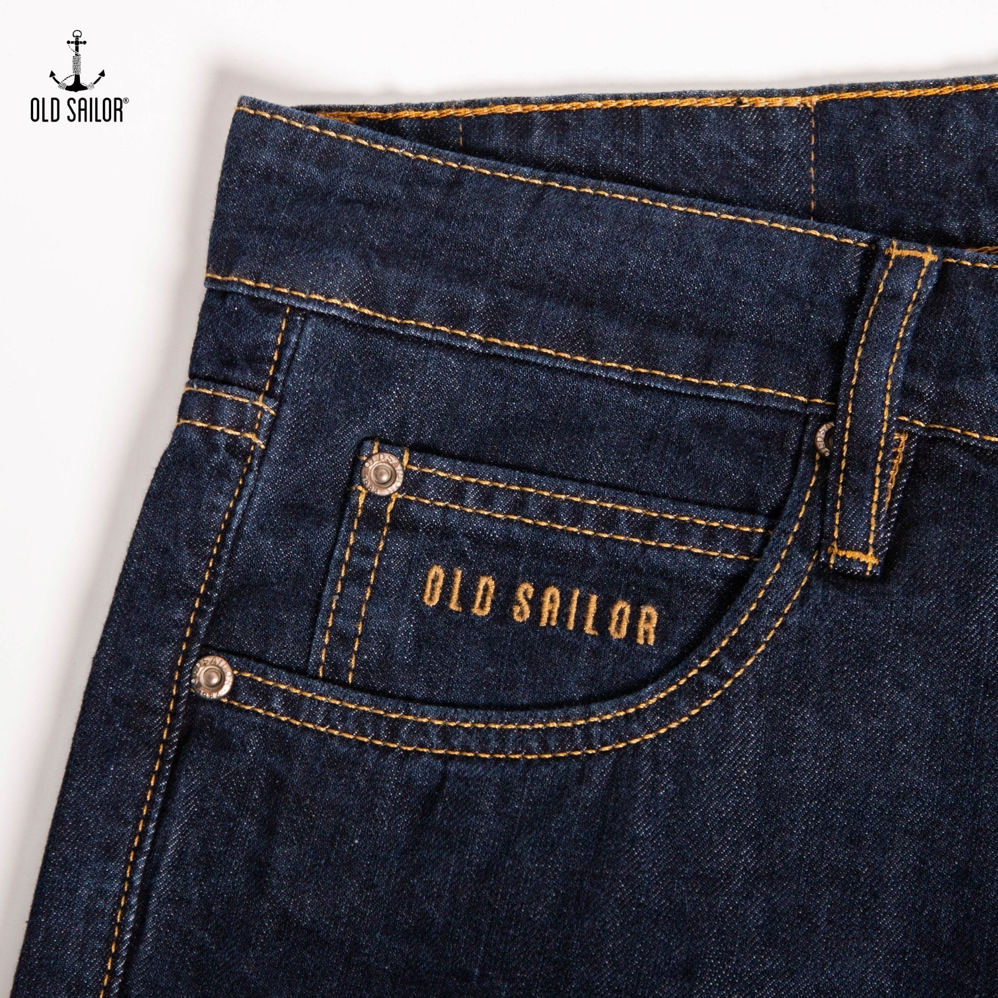  Quần Jean Form Loose Old Sailor - 6718 - Big size upto 42 - 2023 